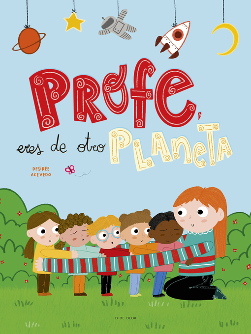 Title details for Profe, eres de otro planeta by Desirée Acevedo - Wait list